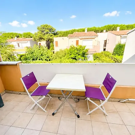 דירה Eureka 238 - -piscine Terrasse - Plages A Pied אגדה