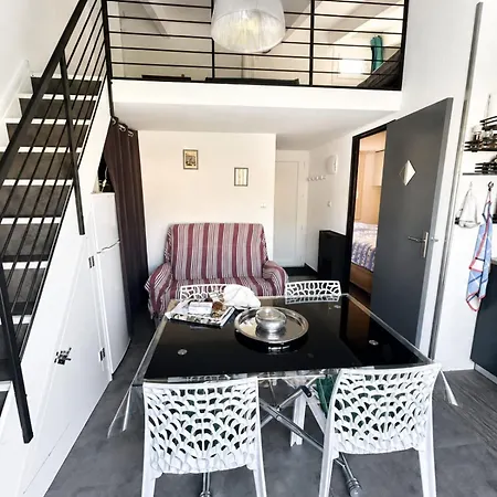 דירה Eureka 238 - -piscine Terrasse - Plages A Pied אגדה