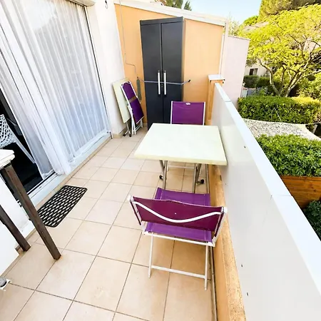 Eureka 238 - -piscine Terrasse - Plages A Pied דירה אגדה